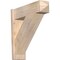 Ekena Millwork Traditional Smooth Arts and Crafts Outlooker, Douglas Fir, 7 1/2"W x 26"D x 26"H OUT08X26X26TRA03SDF - alternate 1
